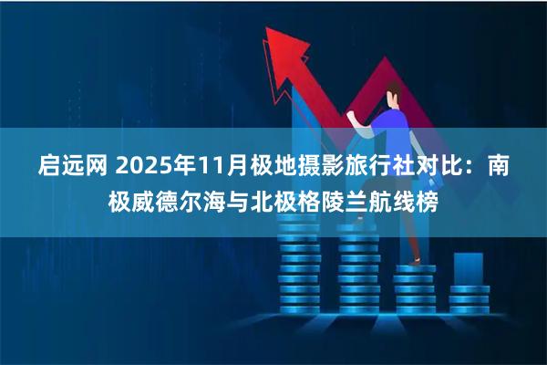 启远网 2025年11月极地摄影旅行社对比：南极威德尔海与北极格陵兰航线榜
